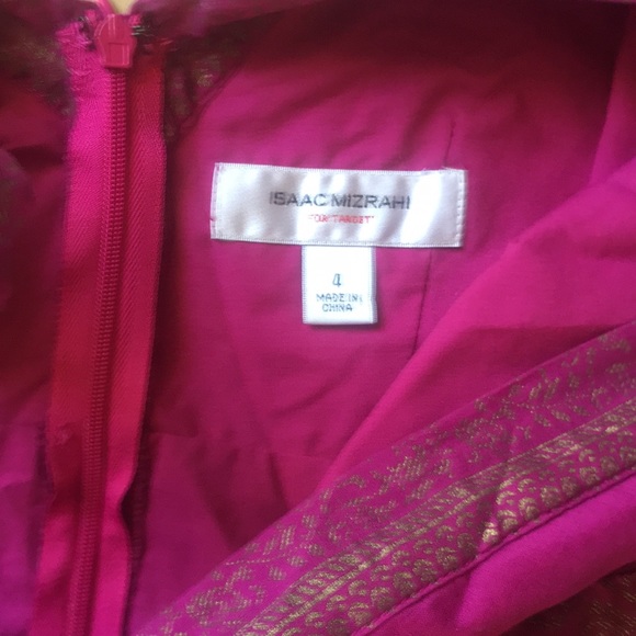 Isaac Mizrahi boho dress size 4 - Picture 4 of 11